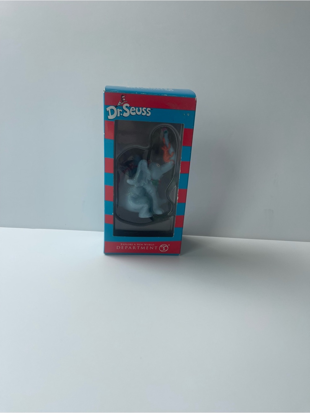 Dr. Seuss Department 56 Ornament -Horton hears a who